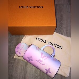 Louis Vuitton Sunrise Pastel Papillon BB Handbag